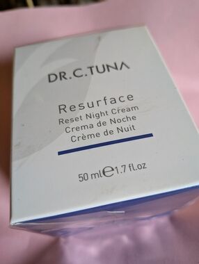 Farmasi Resurface Reset Night Cream  New Improve Firmess And Hydration